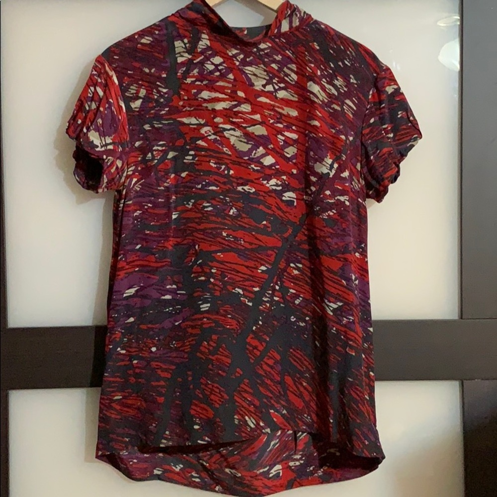 Silk BCBGMaxAzria Silk Top